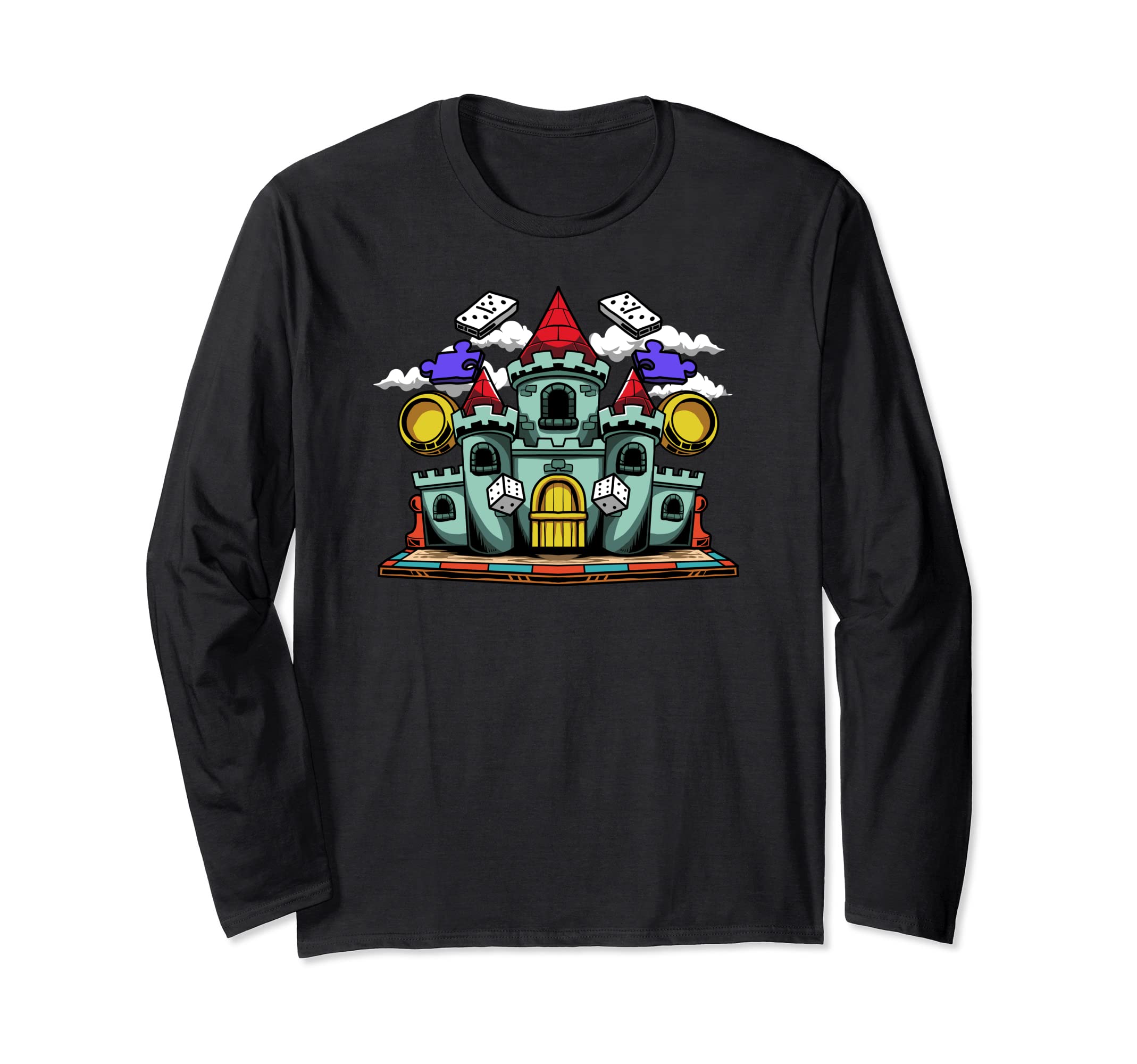 Funny Boardgame - Strategy Nerd Fan Board Games Long Sleeve T-Shirt