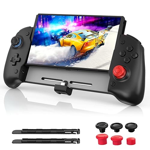 NexiGo Gripcon, Enhanced Switch/Switch OLED Controller for
