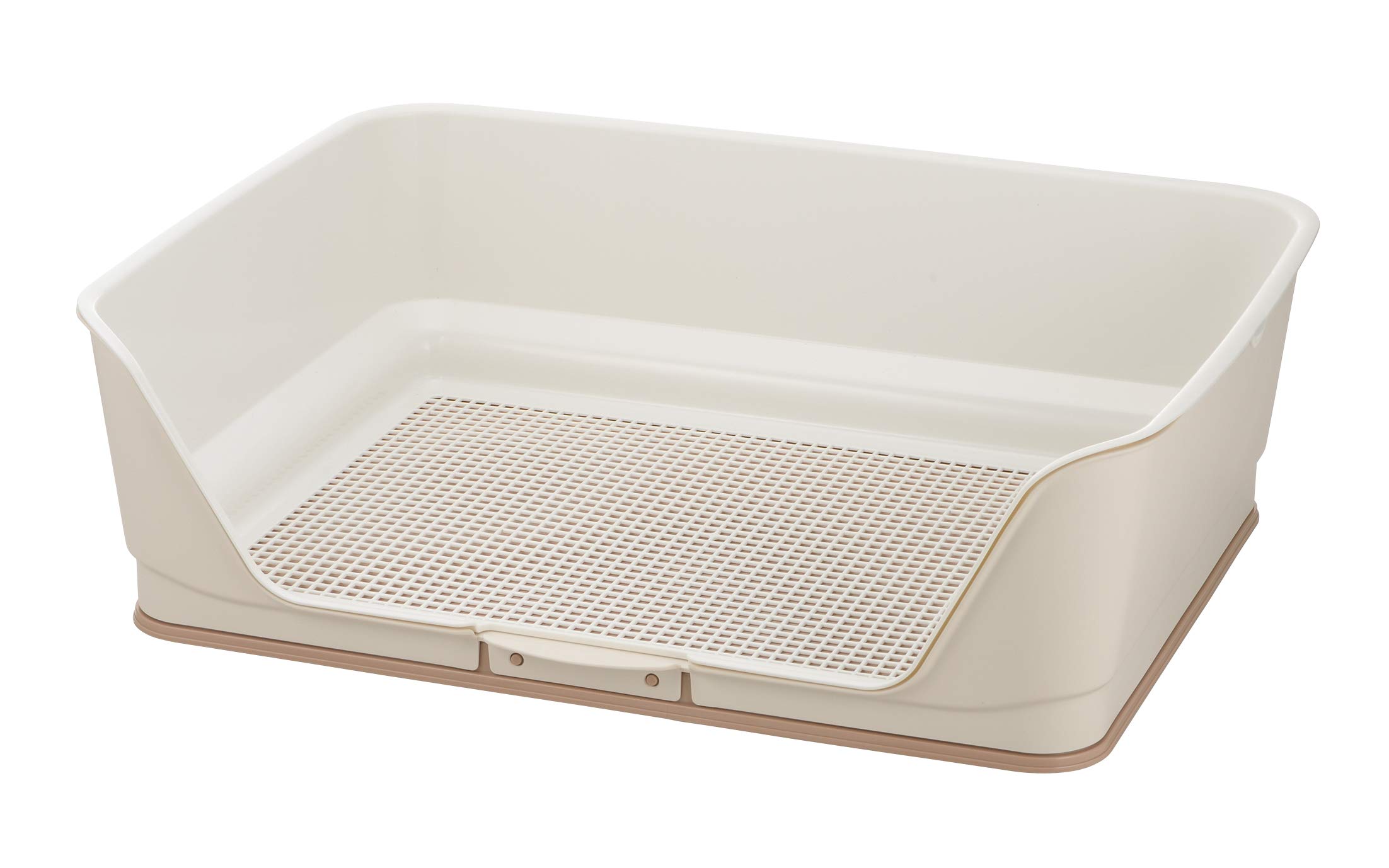 リッチェル お掃除簡単ステップ壁付トイレ アイボリー ワイド商品画像