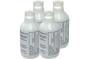 Haws 9082 Sterile Bacteriostatic Preservative, for Use in Portable Eyewash Stations (Box of 4)