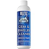 Blitz Gem & Jewelry Cleaner Liquid Concentrate for