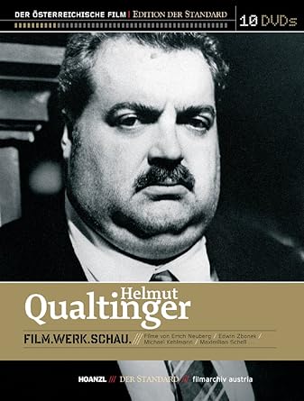 Film Werk Schau Edition O Film Helmut Qualtinger 10 Dvds Amazon De Helmut Qualtinger Helmut Qualtinger Dvd Blu Ray