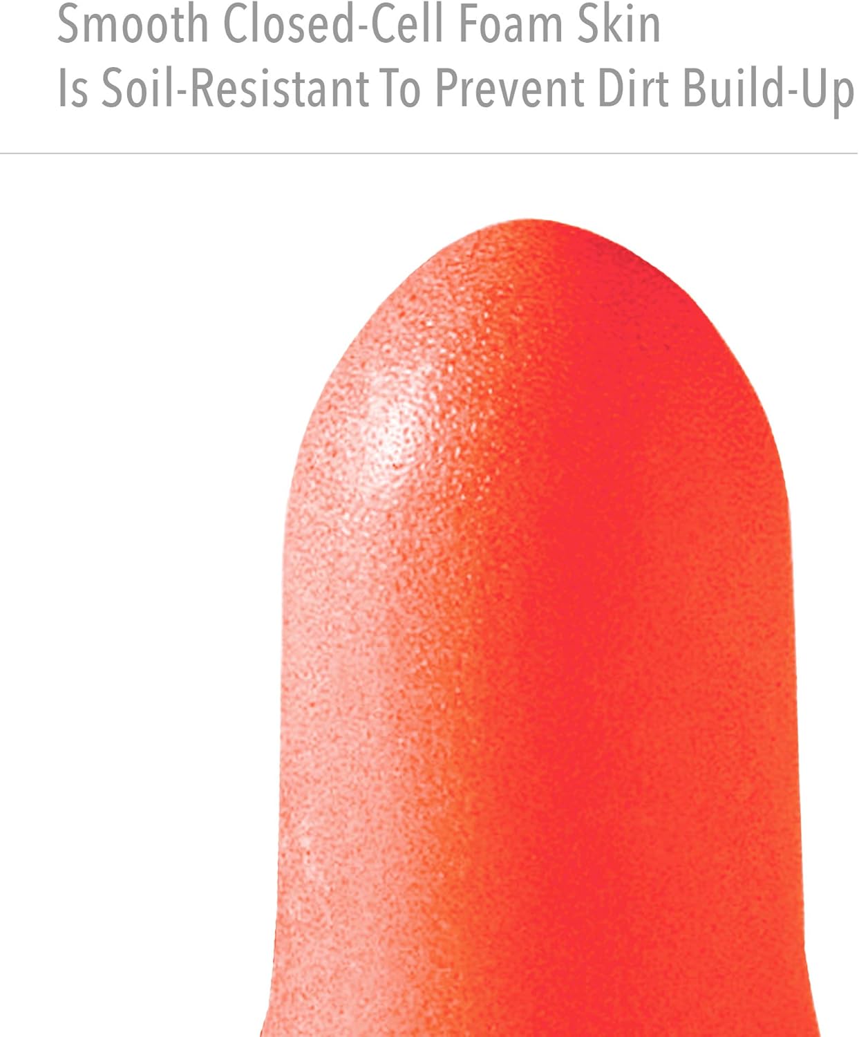 Howard Leight MAX-1 Uncorded NR33 Foam Earplugs Box, 200 Pair (Orange): Home Improvement