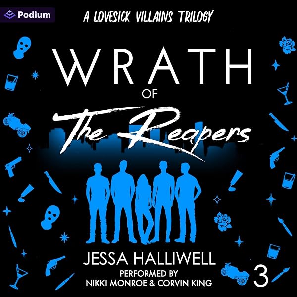 Amazon.com: Wrath of The Reapers: Lovesick Villains, Book 3