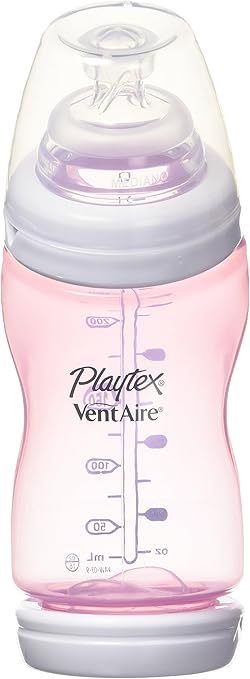 pink playtex bottles