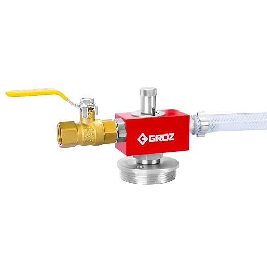 GROZ Coolant Mixer for Metalworking Fluids Capacity of 290 Gallons