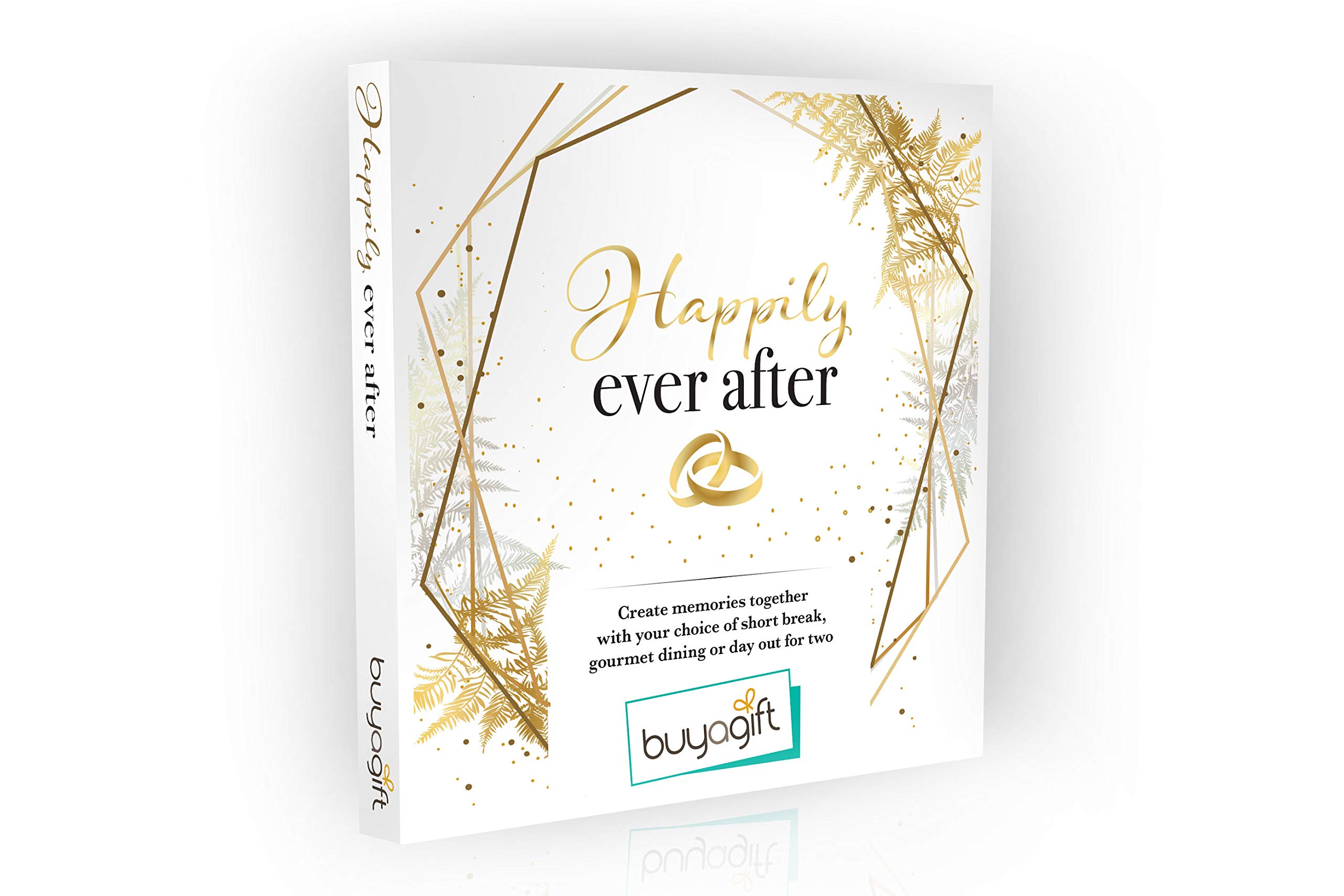 Buyagift Happily Ever After Experience Gift Box – 2095 Wedding Day Experiences for Couples