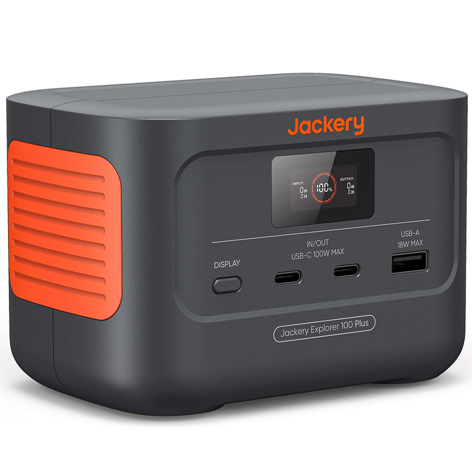 Jackery Explorer 100 Plus Portable Power Station, 99Wh LiFePO4