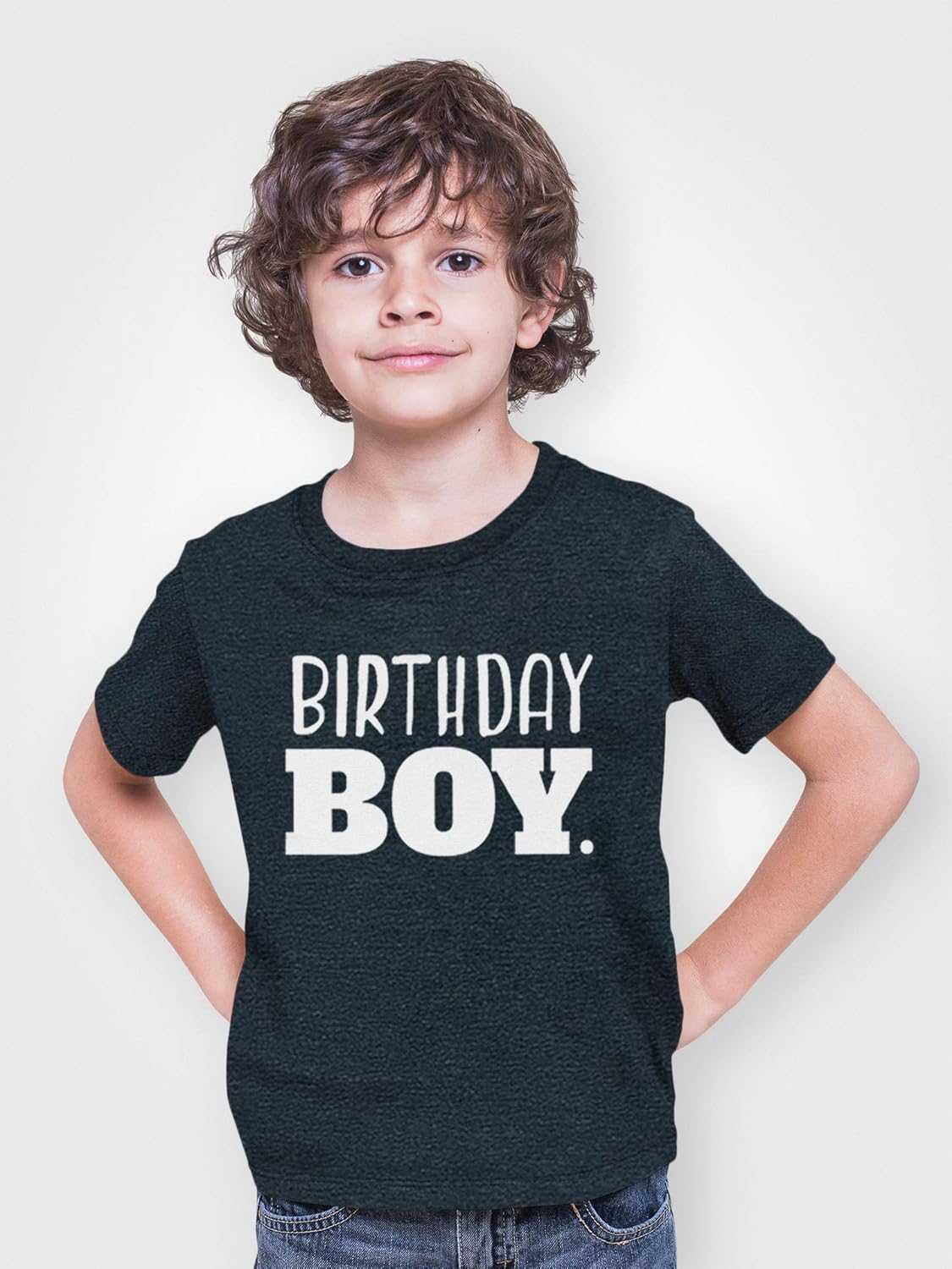 Birthday boy Shirt Toddler Boys Outfit First Happy 2t 3t 4 Year Old 5 Kids 6th: Clothing