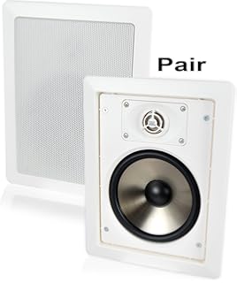 Amazon Com Jbl Sp8ii 2 Way 8 Inch In Wall Speaker With Swivel