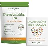 Calming Blends Diverticulitis Tea and Diet Booklet | Includes Original Calming Blends Tea 1 Pack