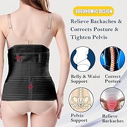 ChongErfei 3 in 1 Postpartum Belly Wrap - Recovery