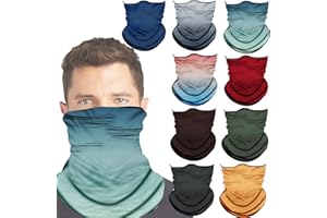 GDLPENGRU Neck Gaiter Face Cover Gator Mask Bandana Scarf Neck Warmer Balaclava Headband Headwear Head Wrap for Outdoors