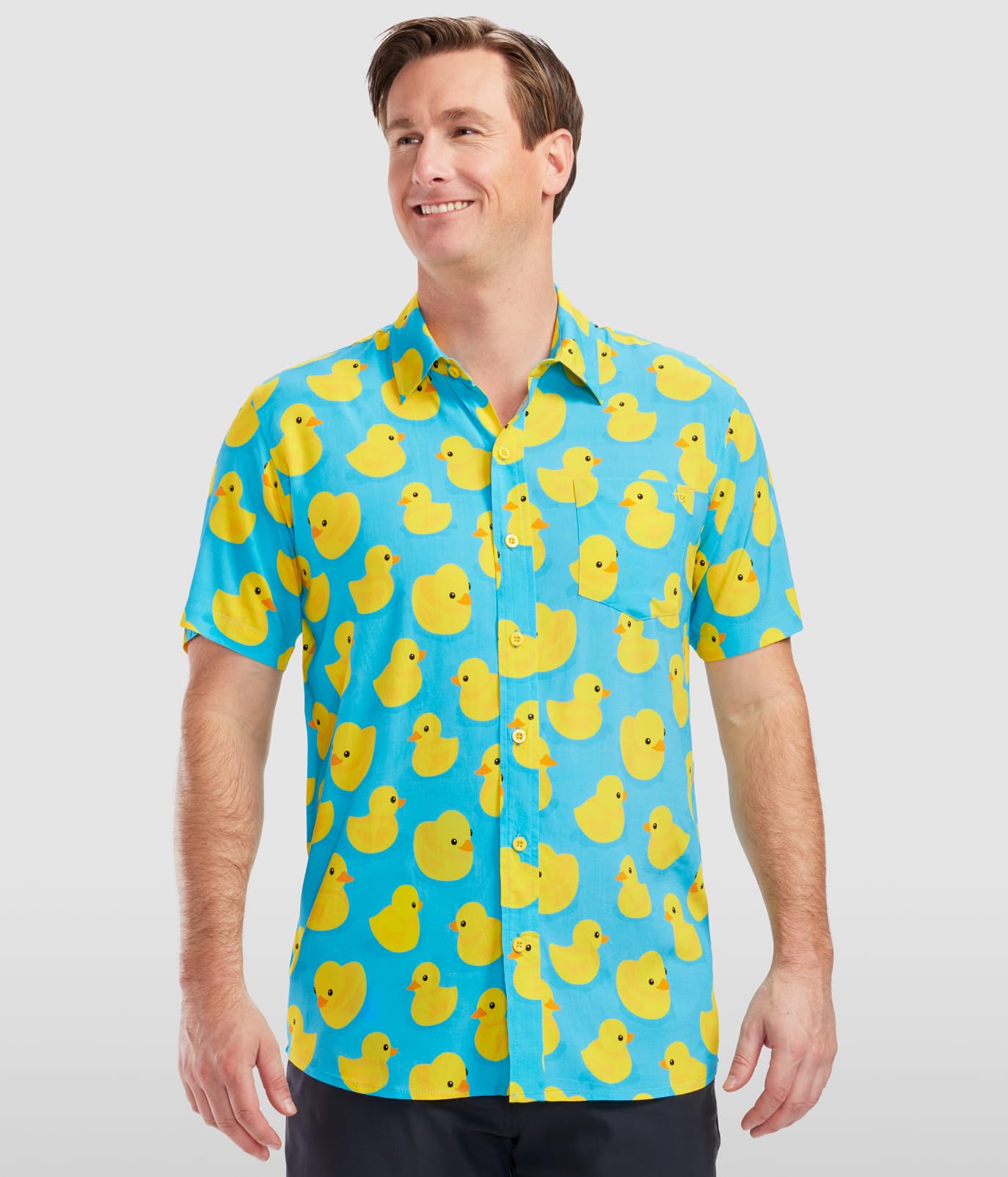 Tipsy Elves Hawaiian Shirts for Men - Casual Beach & Summer Party Shirts for Men - Stretch Fabric with Modern Fit
