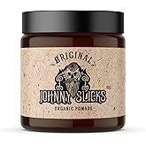 Johnny Slicks Oil Based Pomade for Men, Original, 4 oz | Organic Hair Styling Pomade with Low to Medium Hold, Promotes Healthy Hair Growth and Helps Hydrate Dry Skin