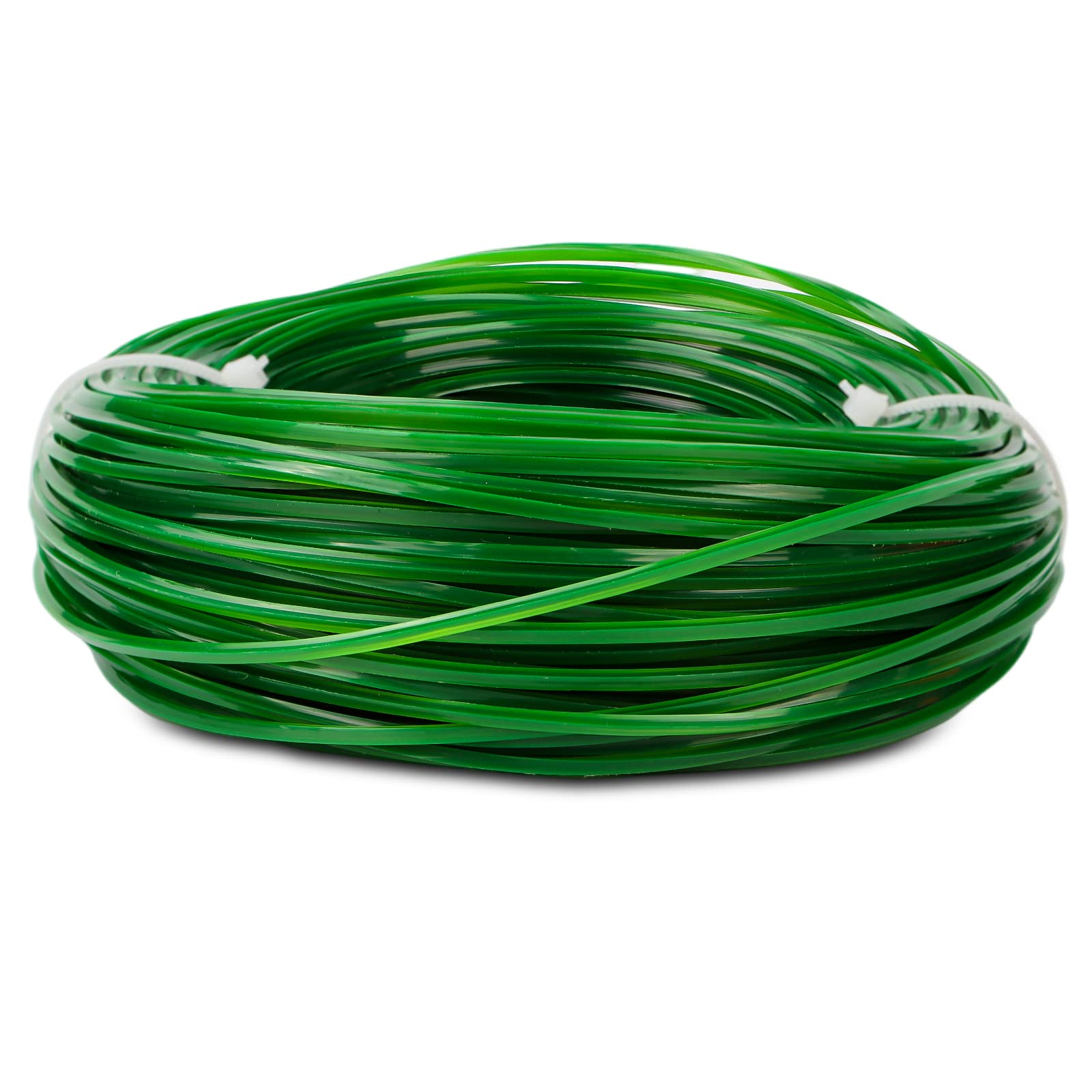 Grass Trimmer Line String Trimmer Line Square Nylon Cord Wire Universal Grass Weed Strimmer Line Brush Cutter String Wire for Garden Lawn 2.0mm x 50m