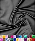 Satin Fabric | Decoration & Sewing | Shiny & Luxury