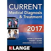Current Medical Diagnosis & Treatment 2018: 9781259861482