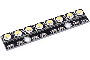 RELAND SUNG 8 Bit SK6812 5050 Stick RGBW LED Natural 4500K with Integrated Drivers RGBW