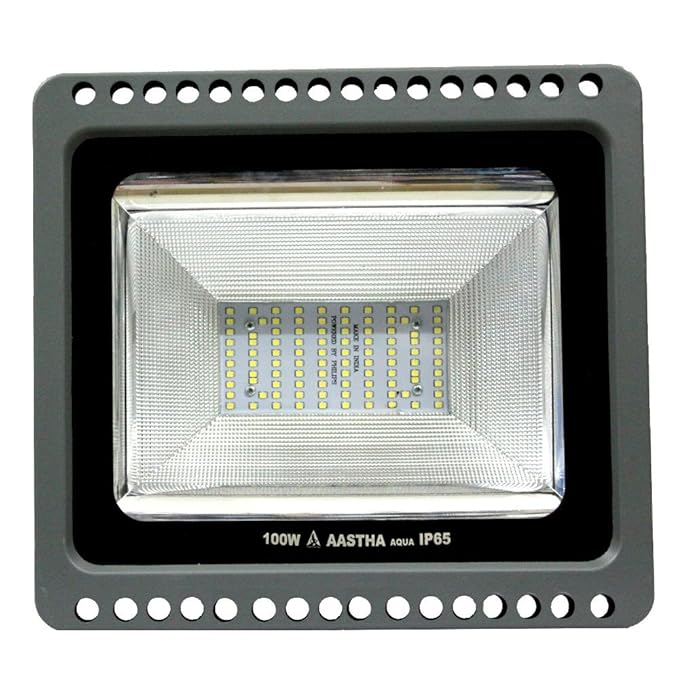 Super 100HAVY LED Watt IP6667 Ultra Thin Metal Body IP65 LED Flood Indoor/Outdoor Light with Stand