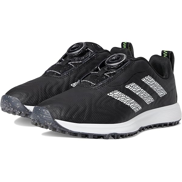 Amazon.com | adidas Golf Unisex S2G Rain.Rdy Golf Shoes Core Black