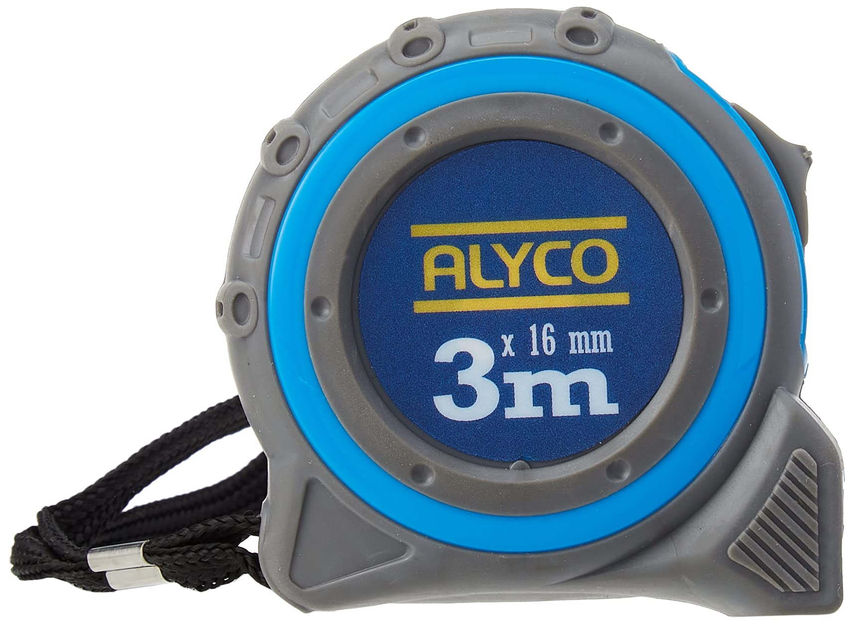 alyco 197300 flexómetro, 16 mm x 3 m
