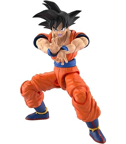 ⭐新品⭐ THE SON GOKOU ver.1.5 孫悟空 06 MA0302 REVIEW : Figure-rise Standard Son Goku New Spec Ver - Dragon