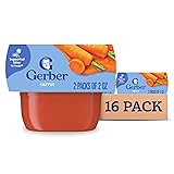 Gerber 1st Foods Baby Food, Carrot Puree, Natural