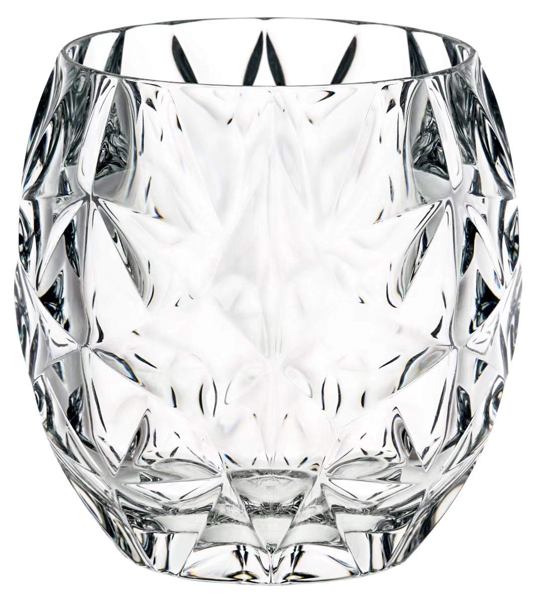 YINJOYI Whiskey Glasses Plastic Tumblers Crystal Drinking Cups Reusable Cocktail Glassware Wedding Gifts for Women Men 2 Sets Mothers Day Gifts