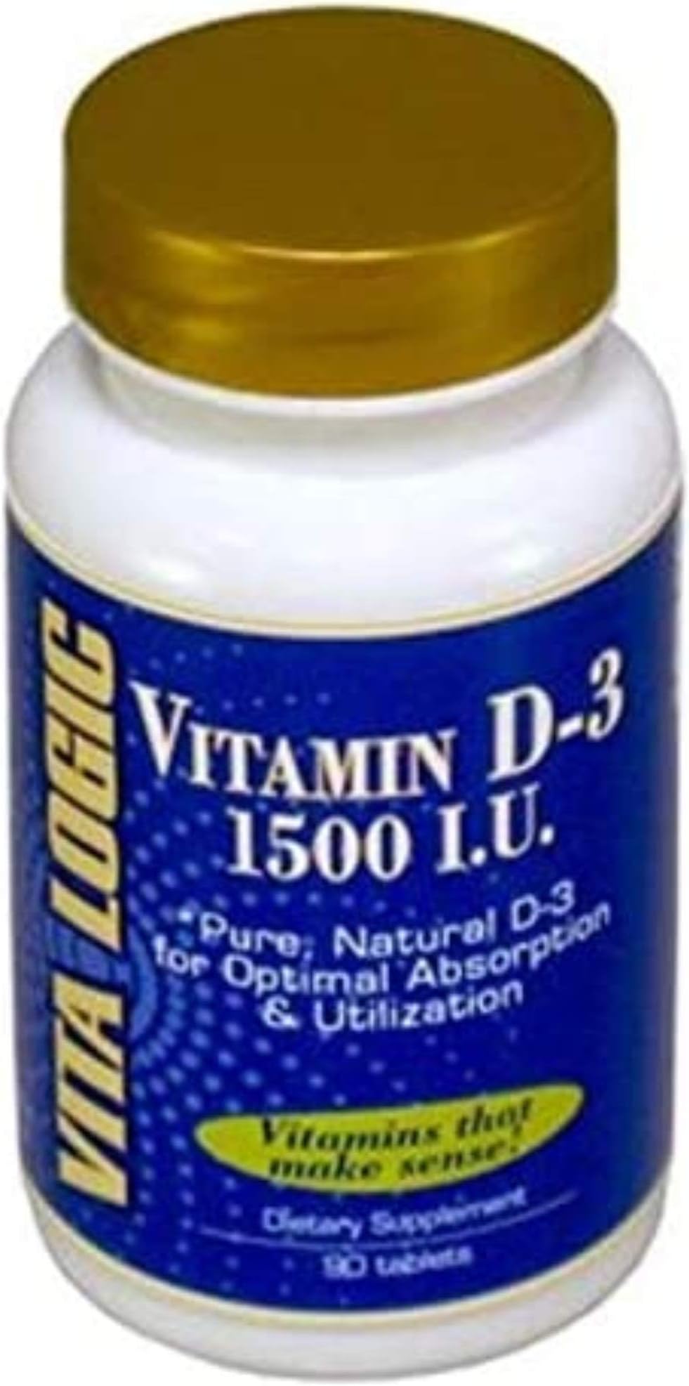 Vita Logic D3, Tablet (Btl-Plastic) 1500IU 90ct