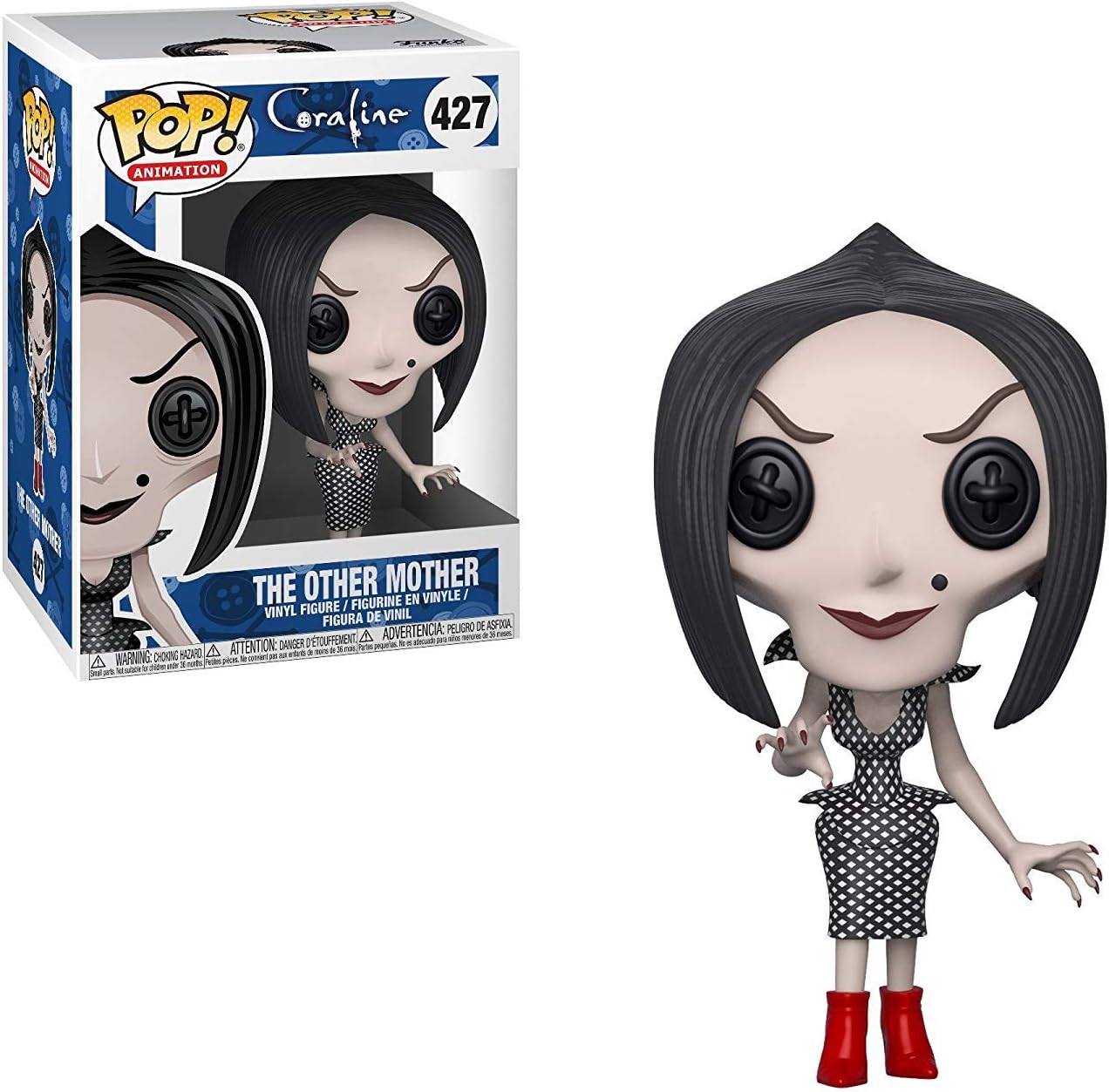 coraline with cat pop
