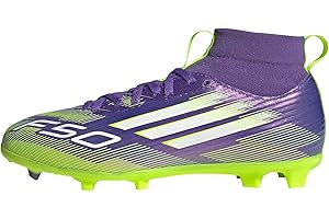 adidas Unisex-Child F50 League Mid Top Firm Ground/Multi Ground Sneaker