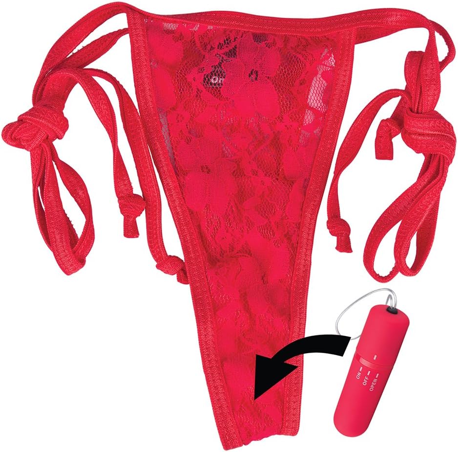 Screaming O Red My Secret Vibrating Panty Set including Remote Control Ring - Image 5