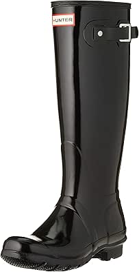 hunter wedge boots
