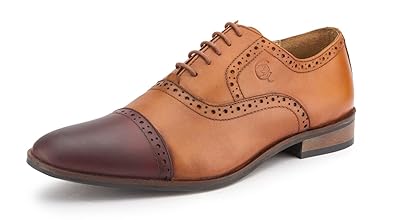 dual tone formal shoes