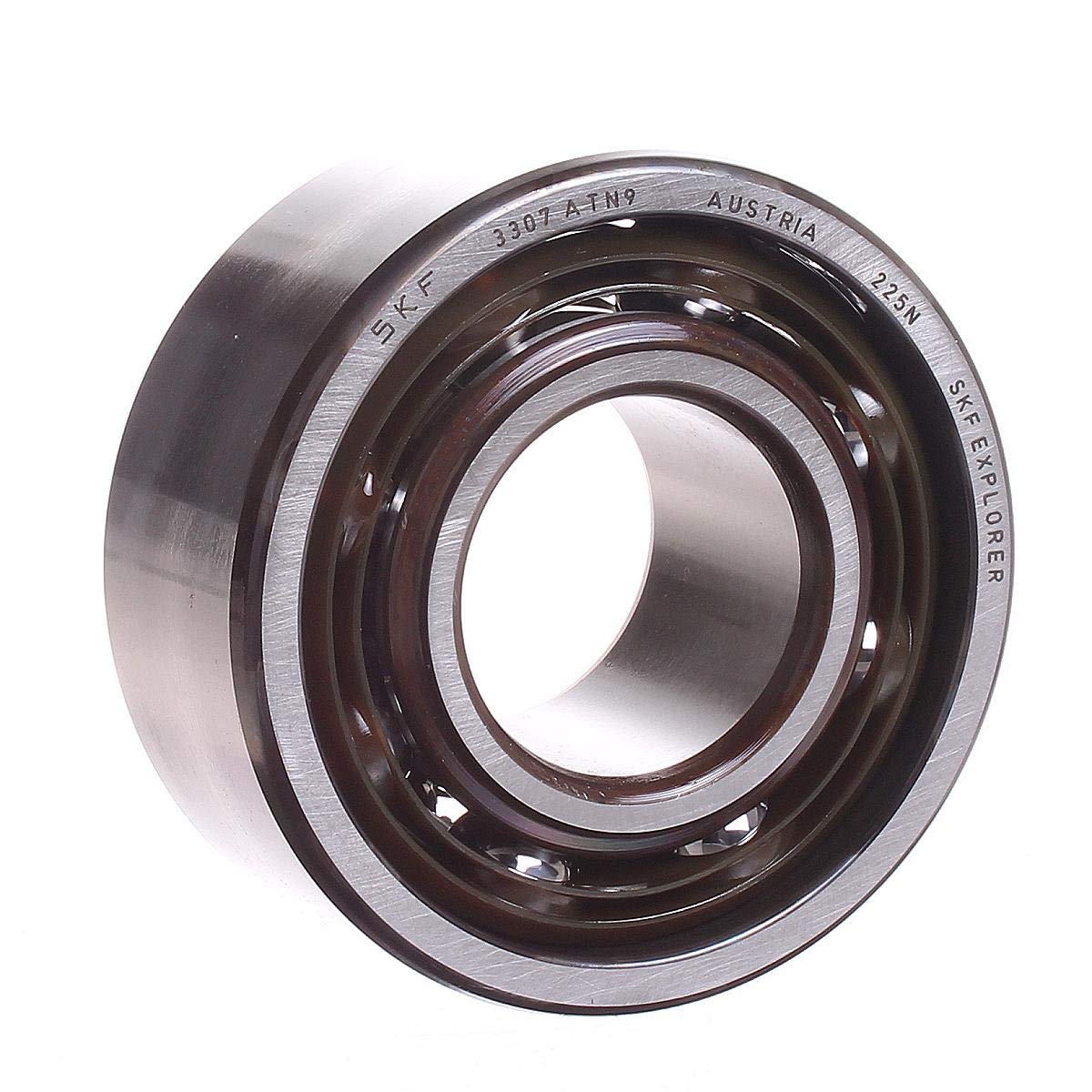 SKF 3307 ATN9 Angular Contact Radial Ball Bearing, steel