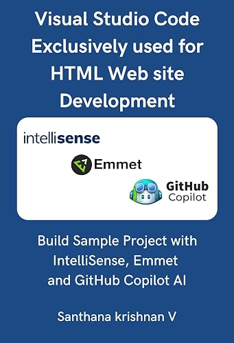 A Built Website With Visual Studio Code Visual Studio Code Exclusively used for HTML Web site Development ...