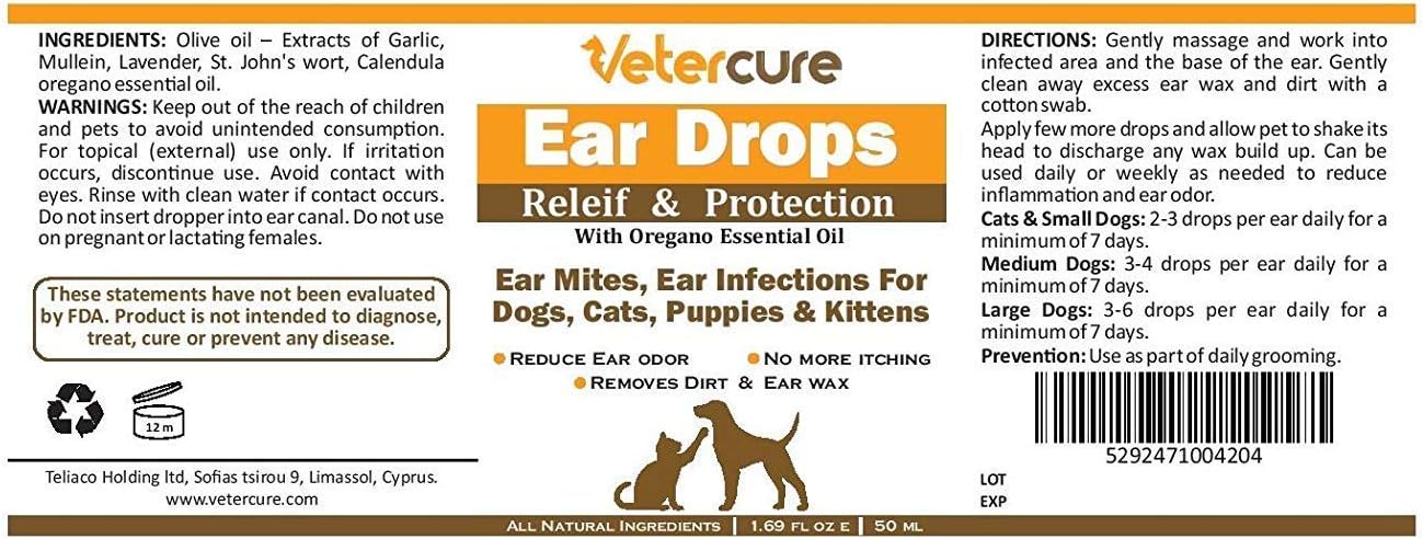 auracol ear drops for dogs