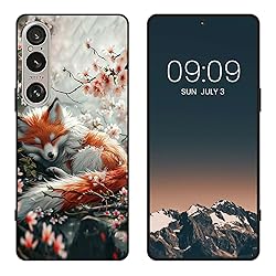 WUACYEAMING for Sony Xperia 1 VI Cute Case,Soft