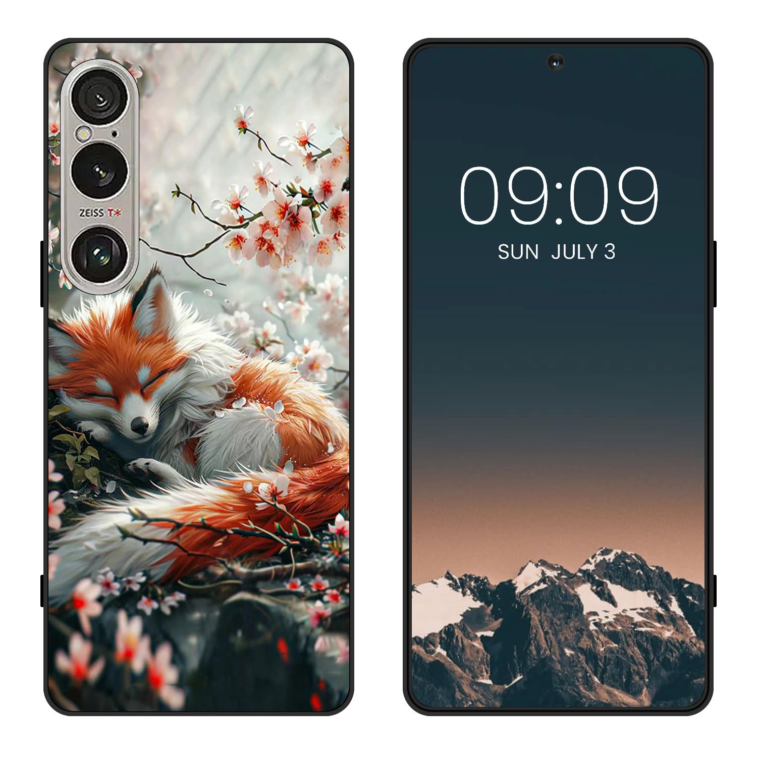 WUACYEAMING for Sony Xperia 1 VI Cute Case,Soft