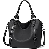 CLUCI Purses for Women, Large Hobo Bags, Multiple Pockets Tote Handbags, Water Repellent Shoulder Bag with Adjustable Strap