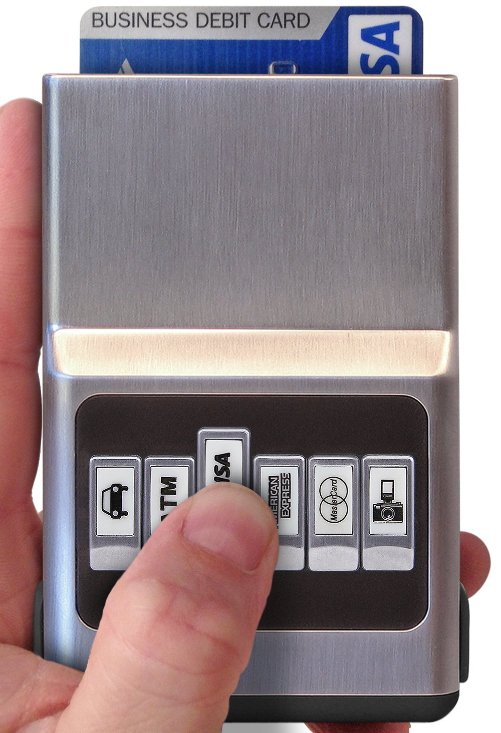 ACM Wallet Credit Card Holder Smart Fashion, Front Pocket Organizer