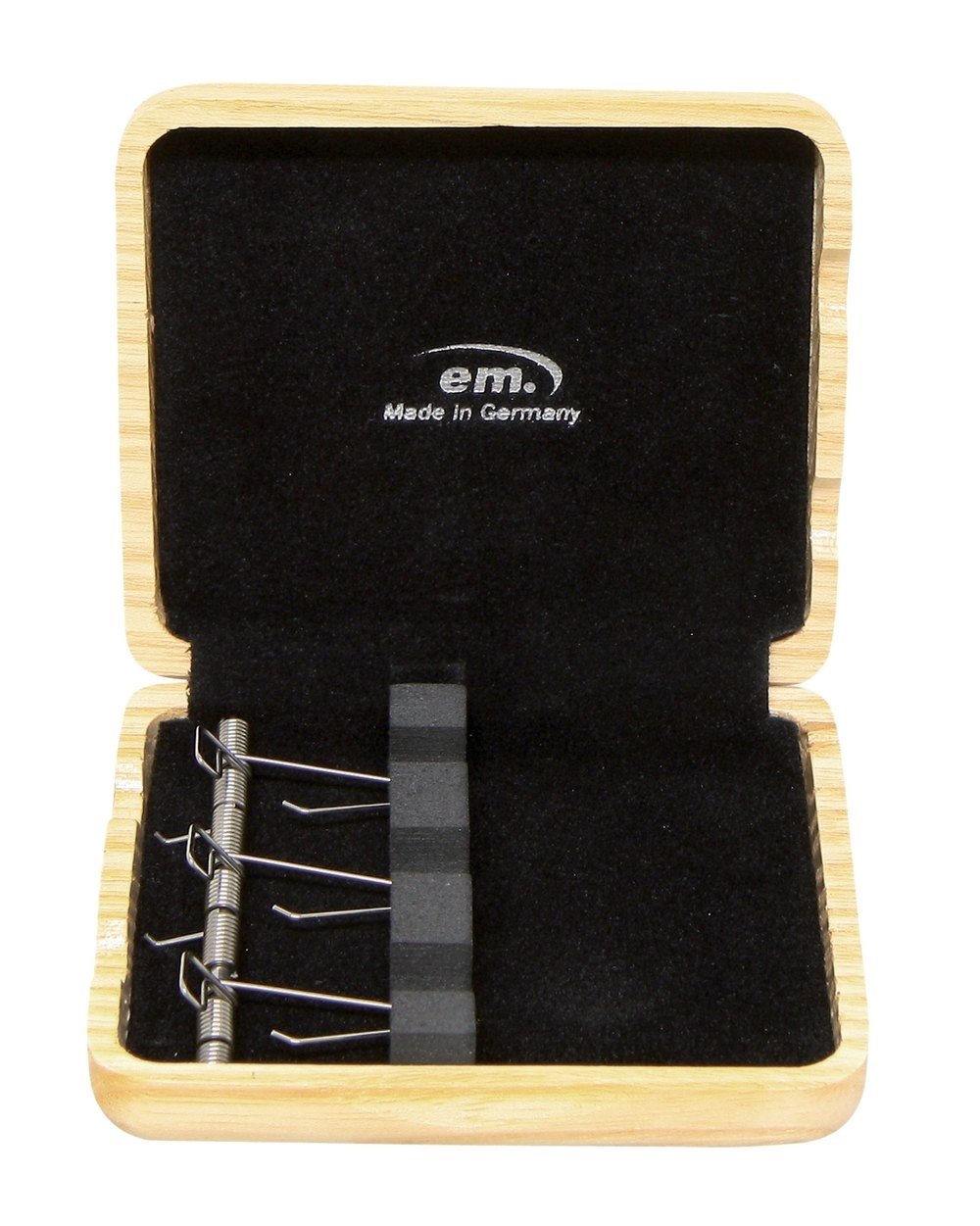 Gewa 751055 Bassoon Case for 3 Reeds - Red brown