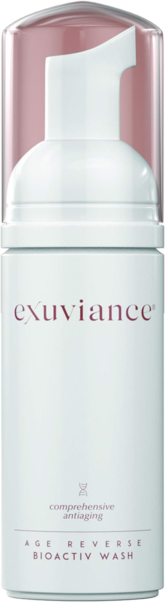 Exuviance AGE REVERSE BioActiv Wash PHA Facial Cleanser, 4.2 fl oz.