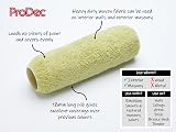 ProDec 9 Inch 5 Piece Masonry Paint Roller Frame Brush Tray Set Heavy Duty view 2