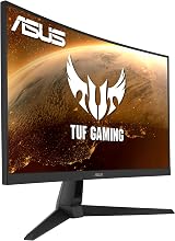 ASUS TUF VG27VH1B 27" Full HD 165Hz Gaming Monitor 1ms Curved FreeSync Premium view 2