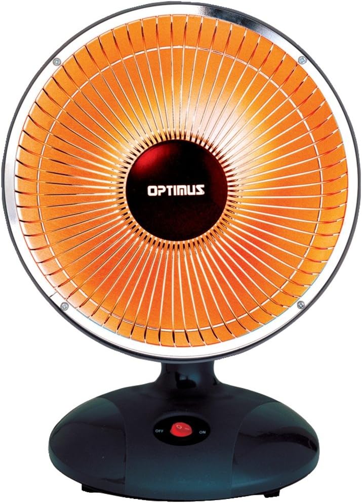 OPTIMUS H-4110 9" Dish Heater