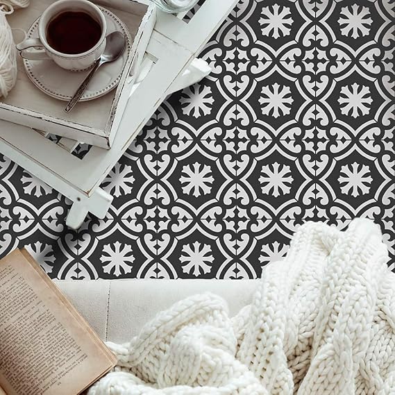 Marlen Tile Stencil Cement Tile Stencils DIY Portuguese