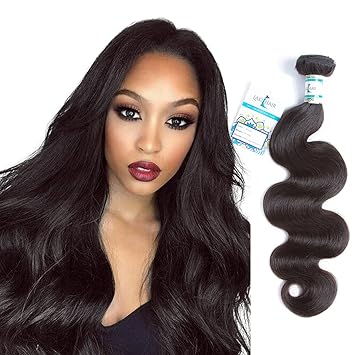 Amazon Com Lakihair Brazilian Virgin Hair Body Wave Bundles 10