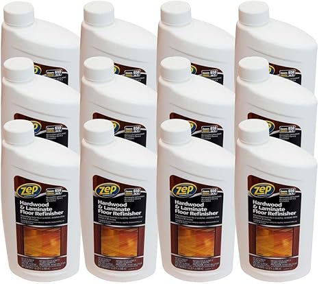 Zep 32 Oz Hardwood And Laminate Floor Refinisher Pack Of 12